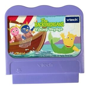 VTech VSmile The Backyardigans Viking Voyage Game Learning Content
